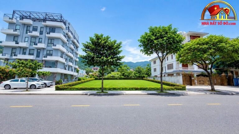 Bán đất mặt tiền Lê Văn Lương – Phường cũ Thọ Quang Quận Sơn Trà – Thành phố Đà Nẵng 300m2 31 tỷ