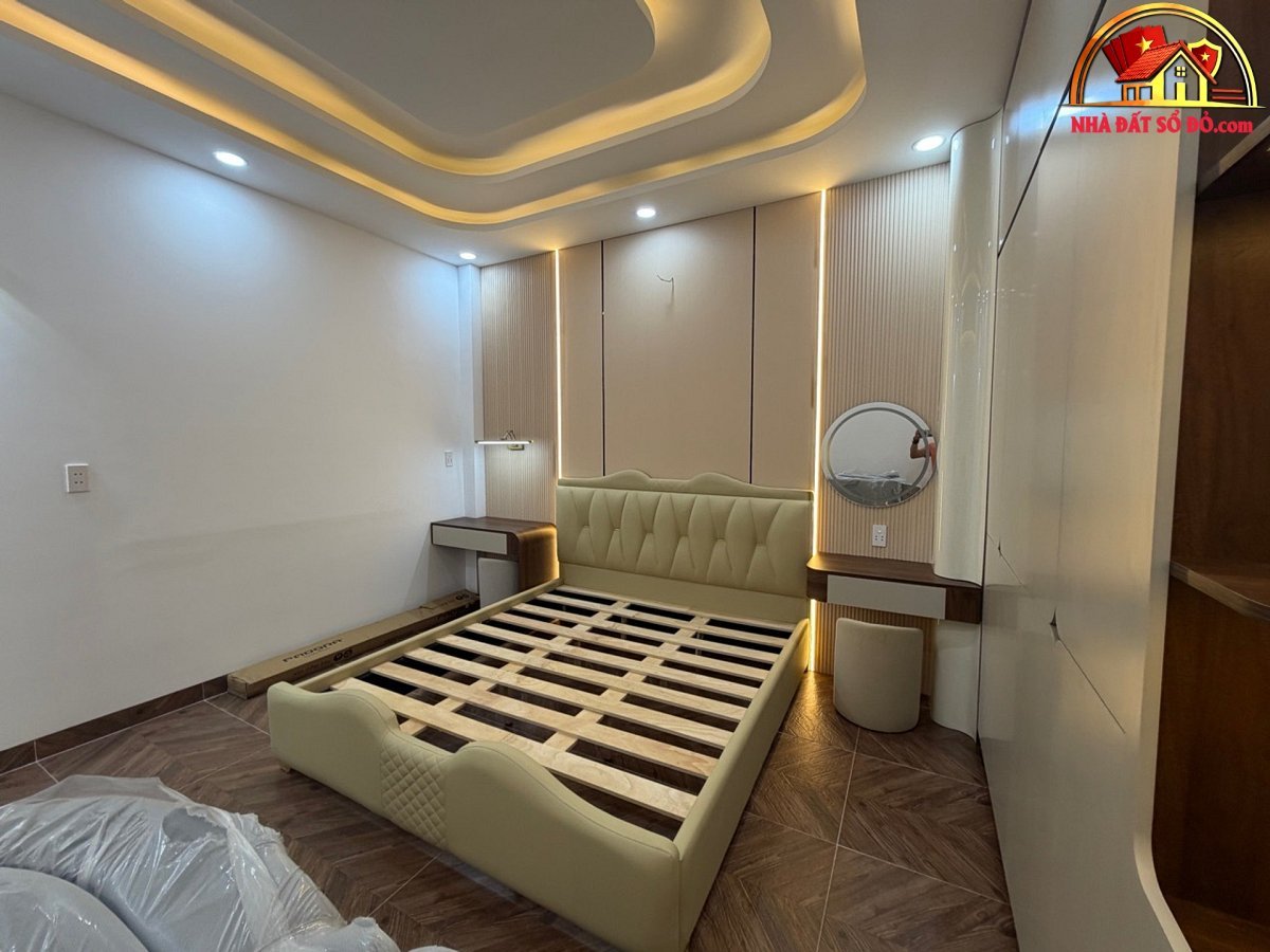 Nhà đẹp khuông việt full nội thất 70m giá 7.65 tỷ thương lượng – Bán nhà đất Đường Kiều Sơn – Phường cũ Phú Trung Quận Tân Phú – Phường mới Phú Trung – Thành phố Hồ Chí Minh