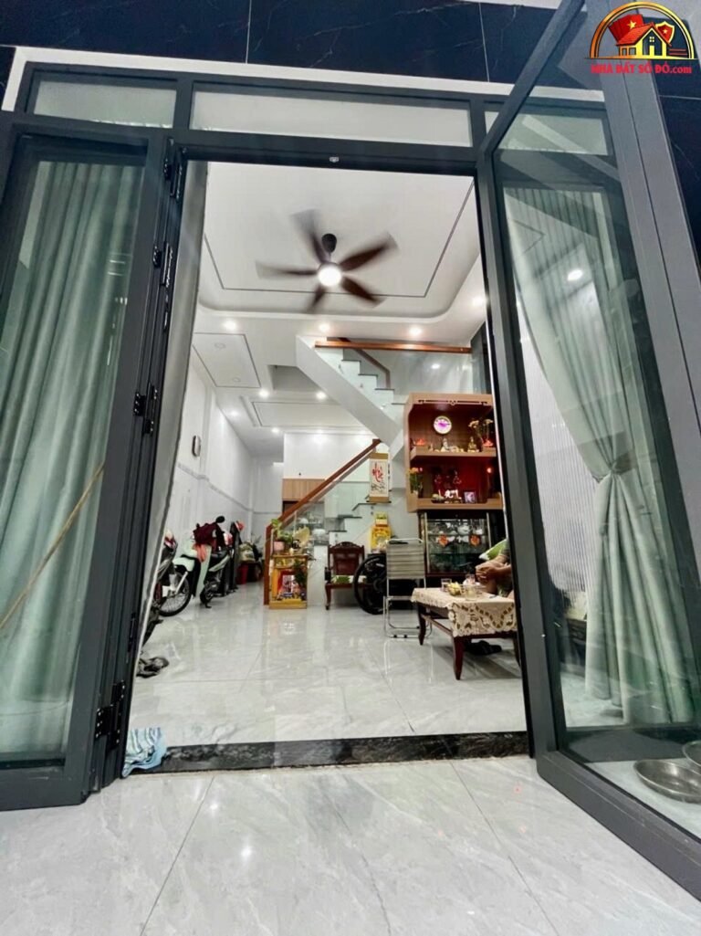 Ngay chiến lược – bình trị đông – giáp quận 6 – sổ đẹp hoàn công – chỉ nhỉnh 5 tỷ xí Bán nhà đất Đường Bình Trị Đông – Phường cũ Bình Trị Đông – Huyện Bình Chánh – Phường mới Bình Trị Đông – Thành phố Hồ Chí Minh 60m2 5.15 tỷ