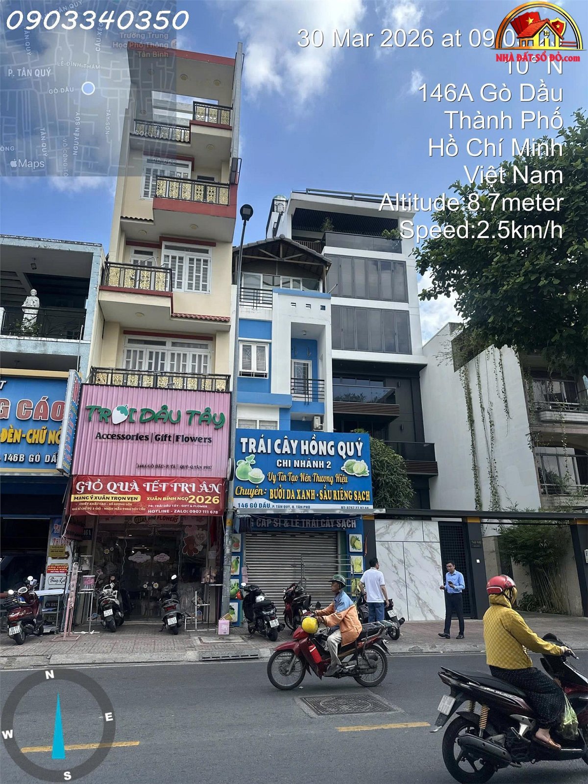 Siêu phẩm nhà mặt phố 146, Gò Dầu, Tân Quý, Tân Phú, TP.HCM – Bán nhà đất Đường Gò Dầu – Phường cũ Tân Sơn Nhì – Phường mới Tân Sơn Nhì – Thành phố Hồ Chí Minh 199m2 43.868 tỷ