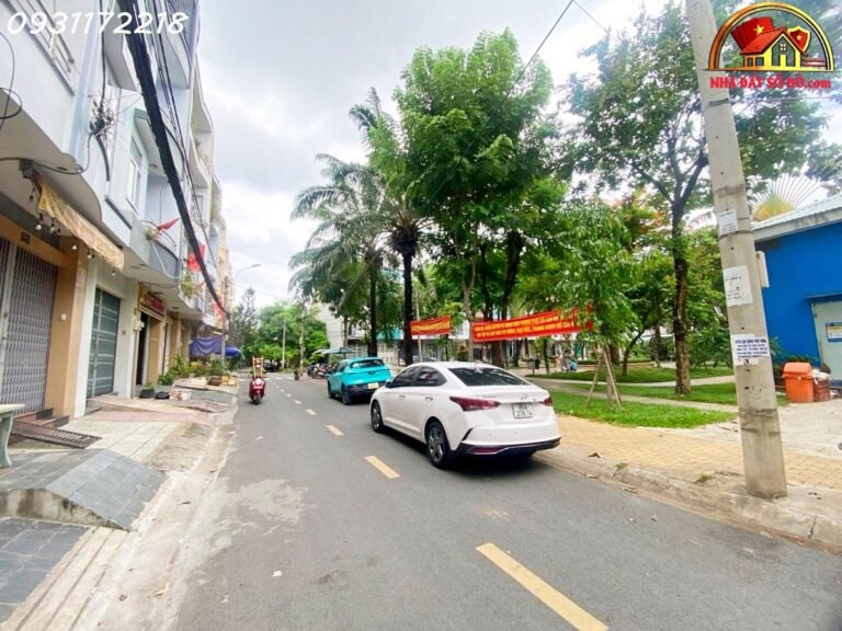 bán nhà mặt tiền đường bông sao p5 quận 8 – diện tích 64m2 – giá 11.6 tỷ