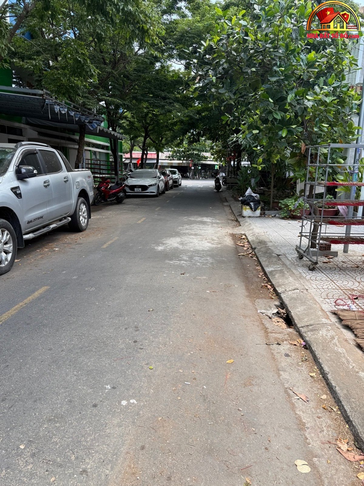 Bán nhà góc 2 mặt tiền Lê Thị Tính – Phường cũ Thanh Khê Đông Quận Thanh Khê – Thành phố Đà Nẵng diện tích 182m2 giá 12.5 tỷ