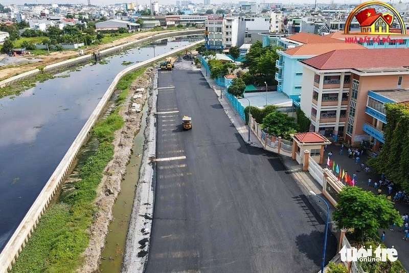 Nhà mặt tiền tây lân gần chợ, phù hợp vừa ở vừa kinh doanh – Bán nhà đất Đường Bến Lội – Phường cũ Bình Hưng Hòa – Phường mới Bình Hưng Hòa B – Thành phố Hồ Chí Minh – Diện tích 95m2 – Giá 12.2 tỷ