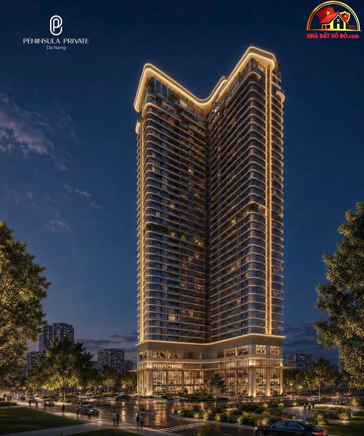 PENINSULA PRIVATE Tâm điểm phồn hoa giữa lòng Đà N… – Bán chung cư Quận Hải Châu – Đà Nẵng giá Dưới 3 tỷ