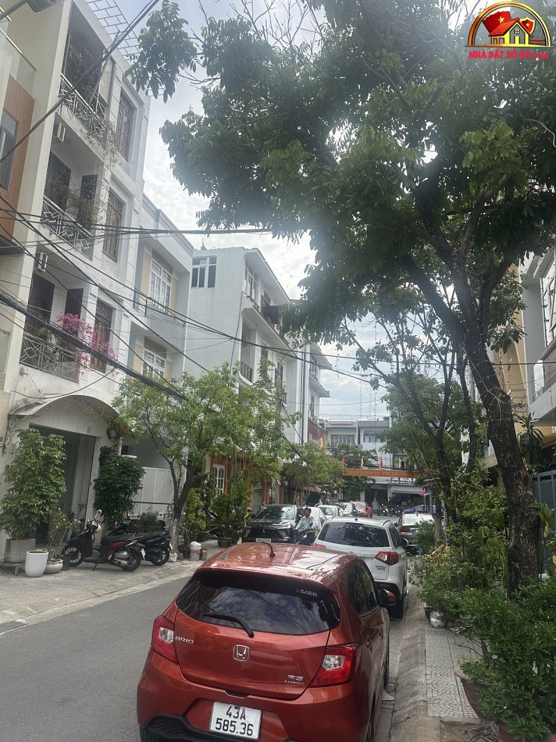Đường nhánh núi thành – Bán nhà đất Đường Núi Thành – Phường cũ Bình Thuận Quận Hải Châu – Phường mới Bình Thuận – Thành phố Đà Nẵng 120m2 – 11.09 tỷ