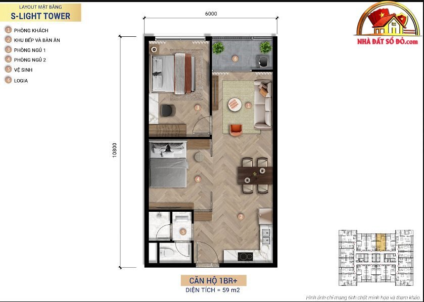 Chỉ còn 3 căn Studio giá tốt nhất S-Light Tower chỉ từ 1,64 tỷ – Bán nhà đất Đường S-Light Tower – Phường cũ Hòa Xuân – Quận Cẩm Lệ – Phường mới Hòa Xuân – Thành phố Đà Nẵng