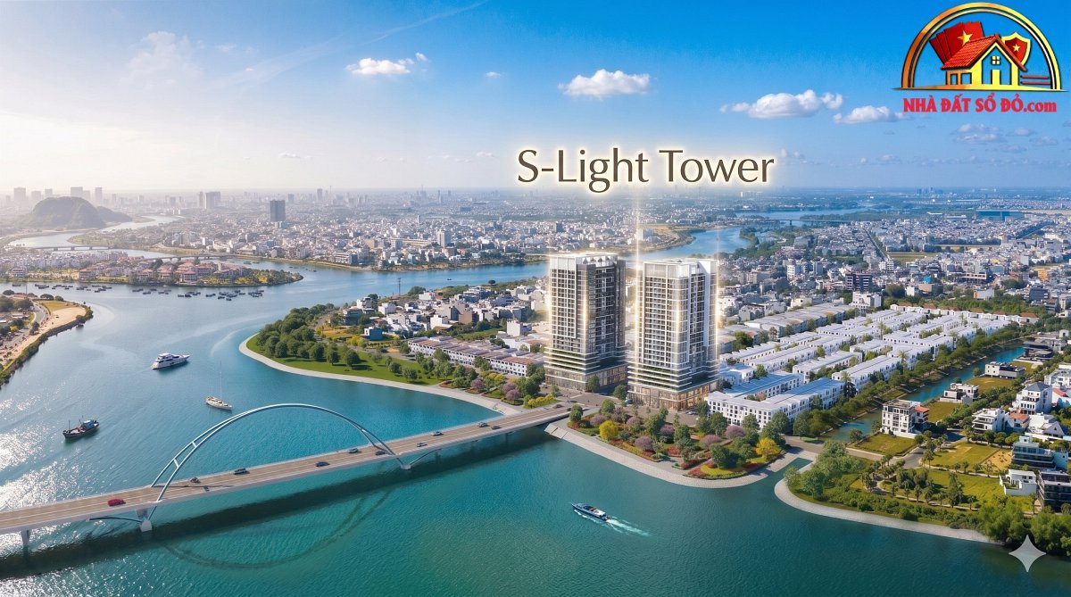 Quỹ Độc Quyền 1PN Chỉ 2,3 Tỷ Căn Hộ S-Light Mặt Sông Hàn View Pháo Hoa – Bán nhà đất Đường S-Light Tower – Phường cũ Cẩm Lệ Quận Cẩm Lệ – Phường mới Cẩm Lệ – Thành phố Đà Nẵng 49m2