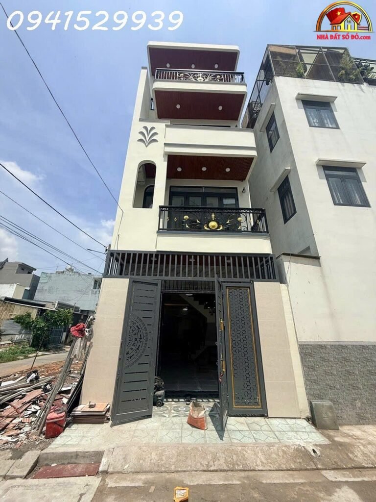 Sở hữu nhà 4 tầng đẹp Đường HẺM NGÔ CHÍ QUOC &#821… – Bán nhà phân lô, liền kề Huyện Tam Bình – Vĩnh Long giá 5 – 7 tỷ