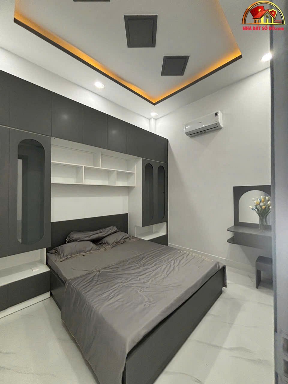 Nhà mới 2 tầng hẻm xe hơi Huỳnh Tấn Phát – Phường cũ Tân Thuận Quận 7 – Phường mới Tân Thuận Đông – Thành phố Hồ Chí Minh 104m2 – 6.45 tỷ