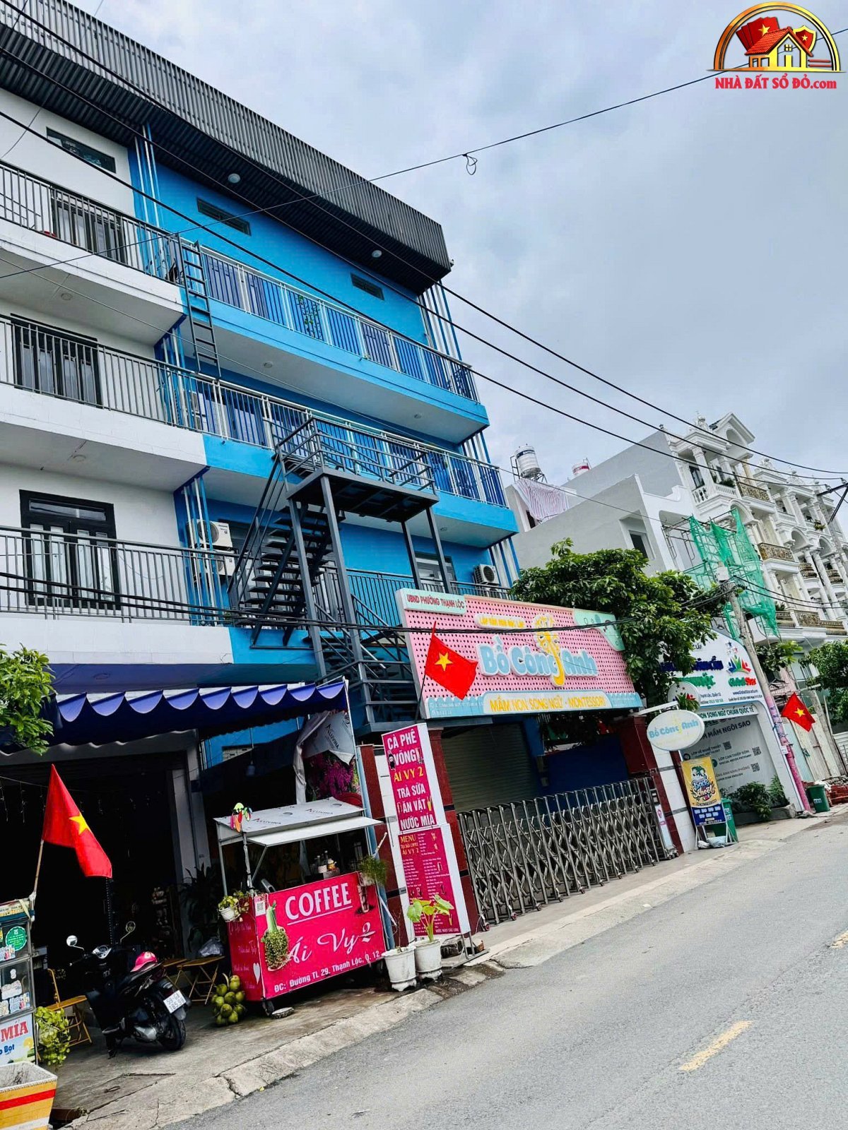 Siêu phẩm building mặt tiền thạnh lộc 29 – Phường cũ Thạnh Lộc Quận 12 – Phường mới Thạnh Lộc – Thành phố Hồ Chí Minh diện tích 203m2 giá 20690000000