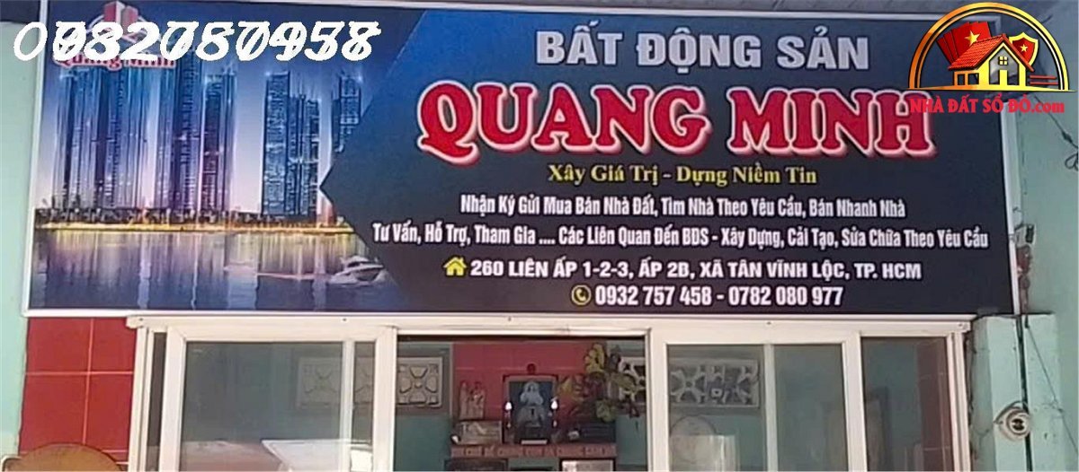 Bán nhà đất Đường Số 7B – Phường cũ An Lạc A Quận Bình Tân – Phường mới An Lạc – Thành phố Hồ Chí Minh 67m2 15.5 tỷ