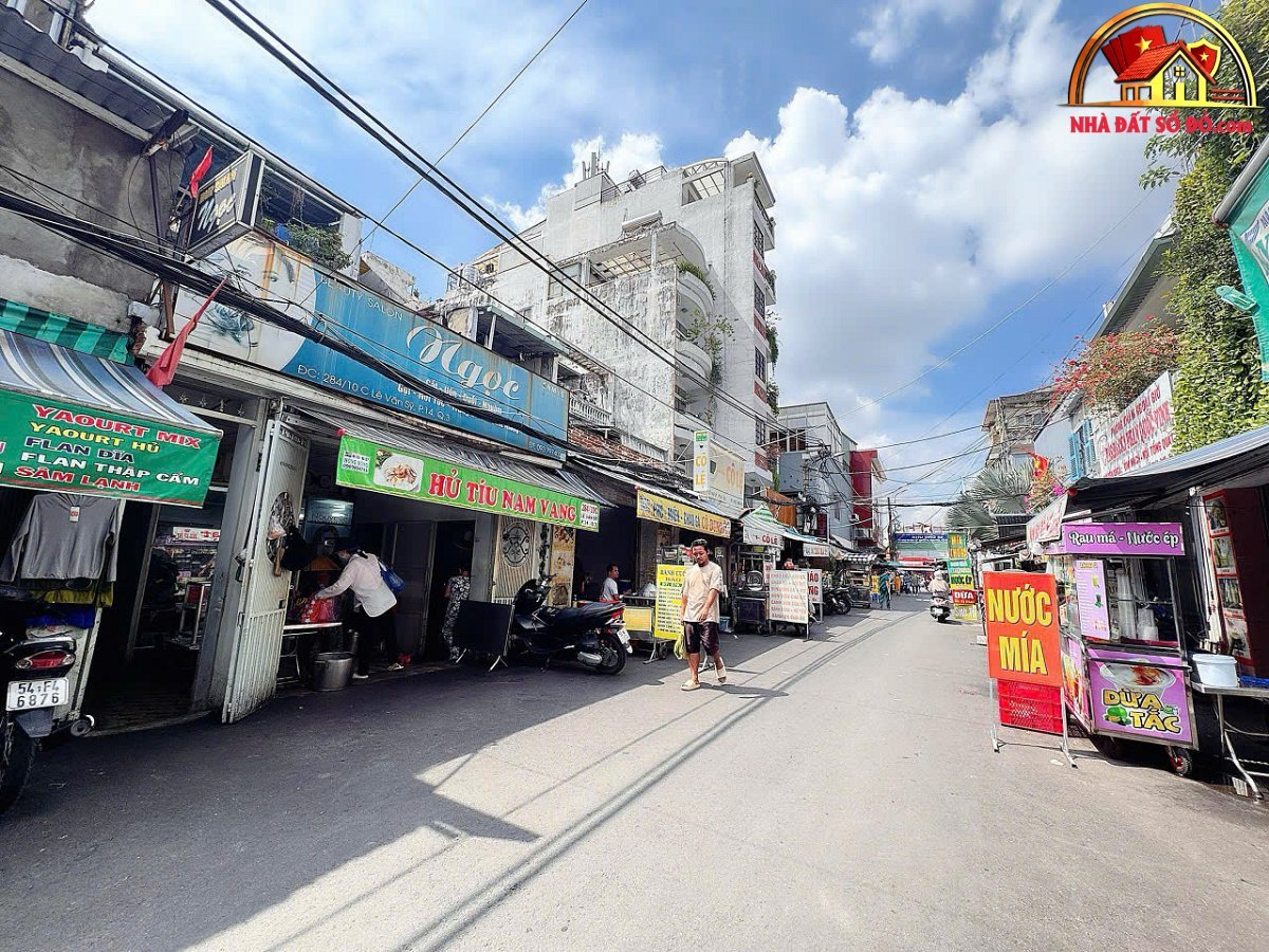 Hiém – bán nhà đất Đường Lê Văn Sỹ – Phường cũ 1 Quận 3 – Phường mới 1 – Thành phố Hồ Chí Minh diện tích 197m2 giá 42 tỷ