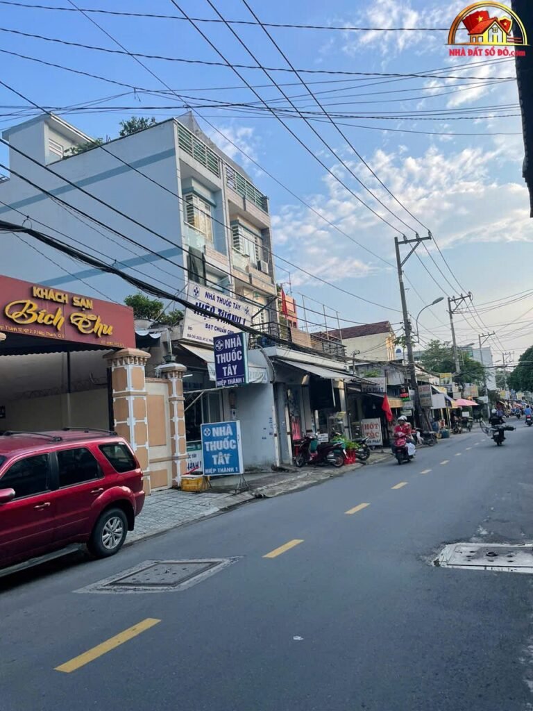 Hạ sốc 1,5 tỷ mặt tiền hiệp thành 17, cơ hội đầu tư dòng tiền hiếm – Bán nhà đất Đường Hiệp Thành 17 – Phường cũ Hiệp Thành – Huyện Không xác định – Thành phố Hồ Chí Minh 240m2 – 16.5 tỷ