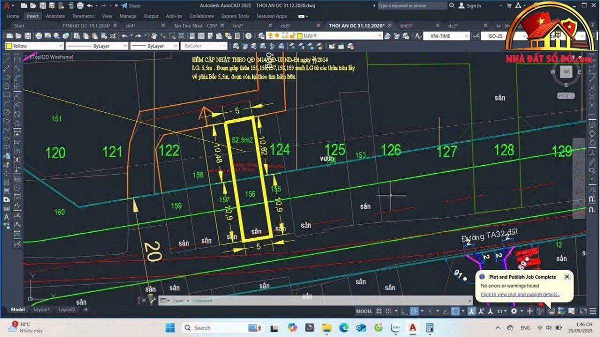 Nhà 5×22 shr mặt tiền ta05, q12 gần lê văn khương giá 6.2 tỷ – Bán nhà đất Đường Thới An – Phường cũ Thới An Quận 12 – Phường mới Thới An – Thành phố Hồ Chí Minh
