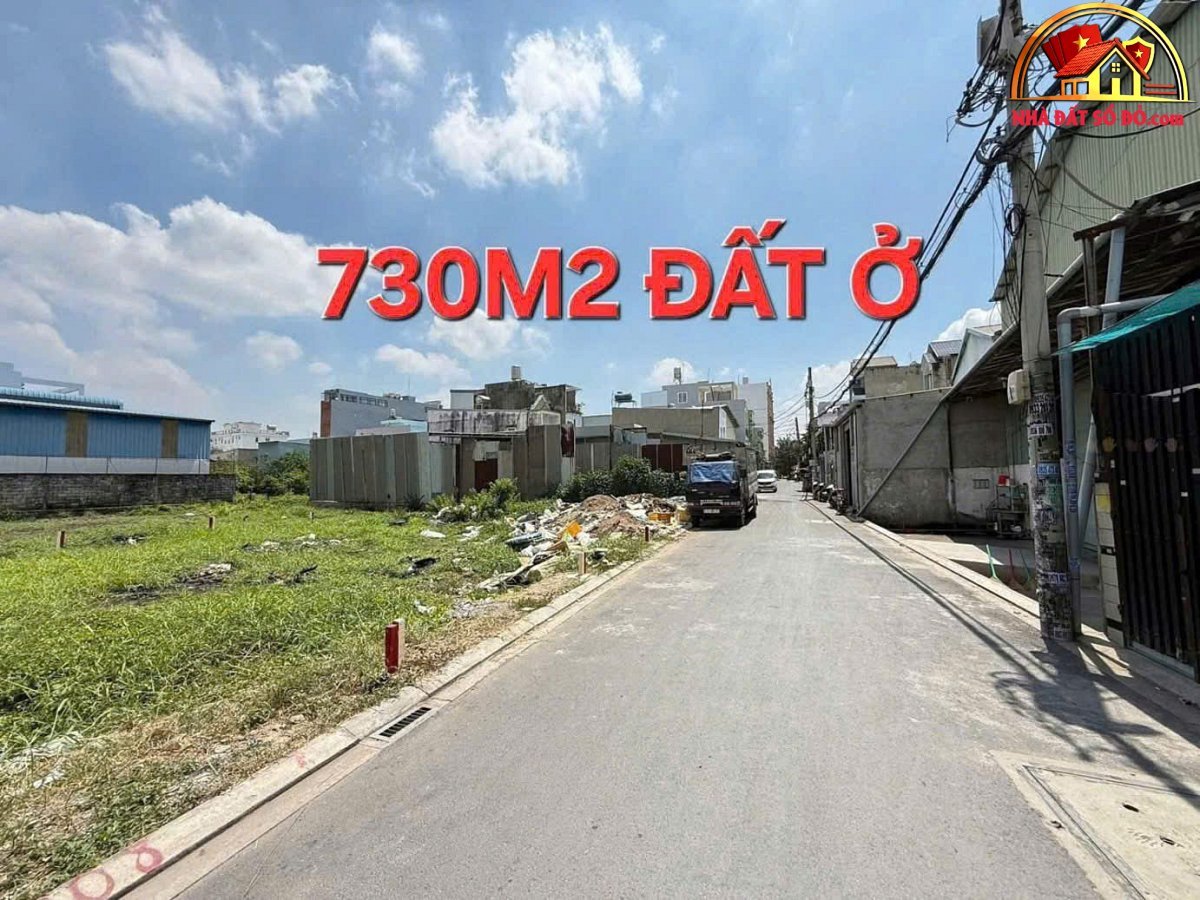Đất đẹp 10×55 xây biệt thự nhà xưởng hẻm 1/ An Phú Đông 25, Quận 12 – Diện tích 550m2 – Giá 20.9 tỷ