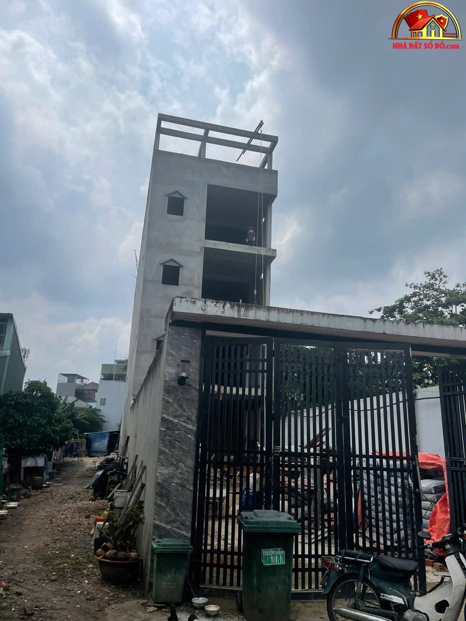 Bán tòa chdv 58p đường Trung Mỹ Tây 13 – Quận 12 – Thành phố Hồ Chí Minh diện tích 459m2 giá 18 tỷ