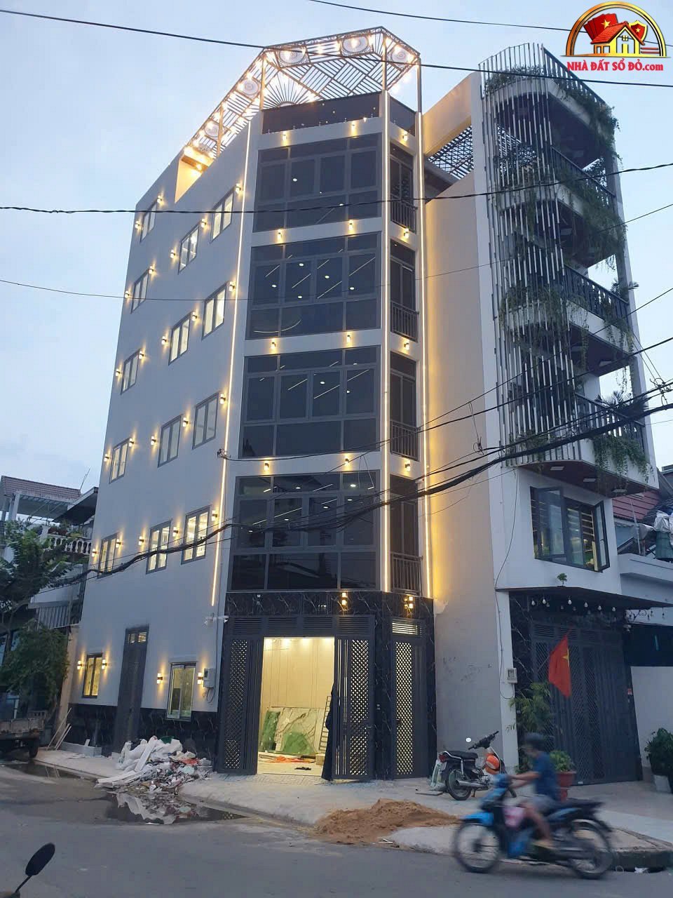 Siêu phẩm góc 2 mặt tiền nhà 6 tầng 52m2 giá 9.89 tỷ – Bán nhà đất Đường Tân Thới Nhất – Phường cũ Tân Thới Nhất – Huyện Quận 12 – Phường mới Tân Thới Nhất – Thành phố Hồ Chí Minh