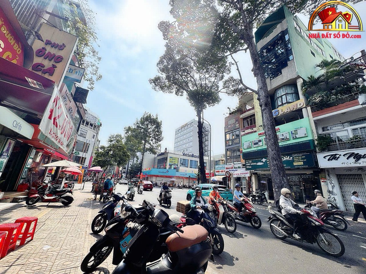 Bán nhà đất Đường Cao Thắng – Phường cũ 3 Quận 3 – Phường mới Bàn Cờ – Thành phố Hồ Chí Minh diện tích 60m2 giá 29.5 tỷ