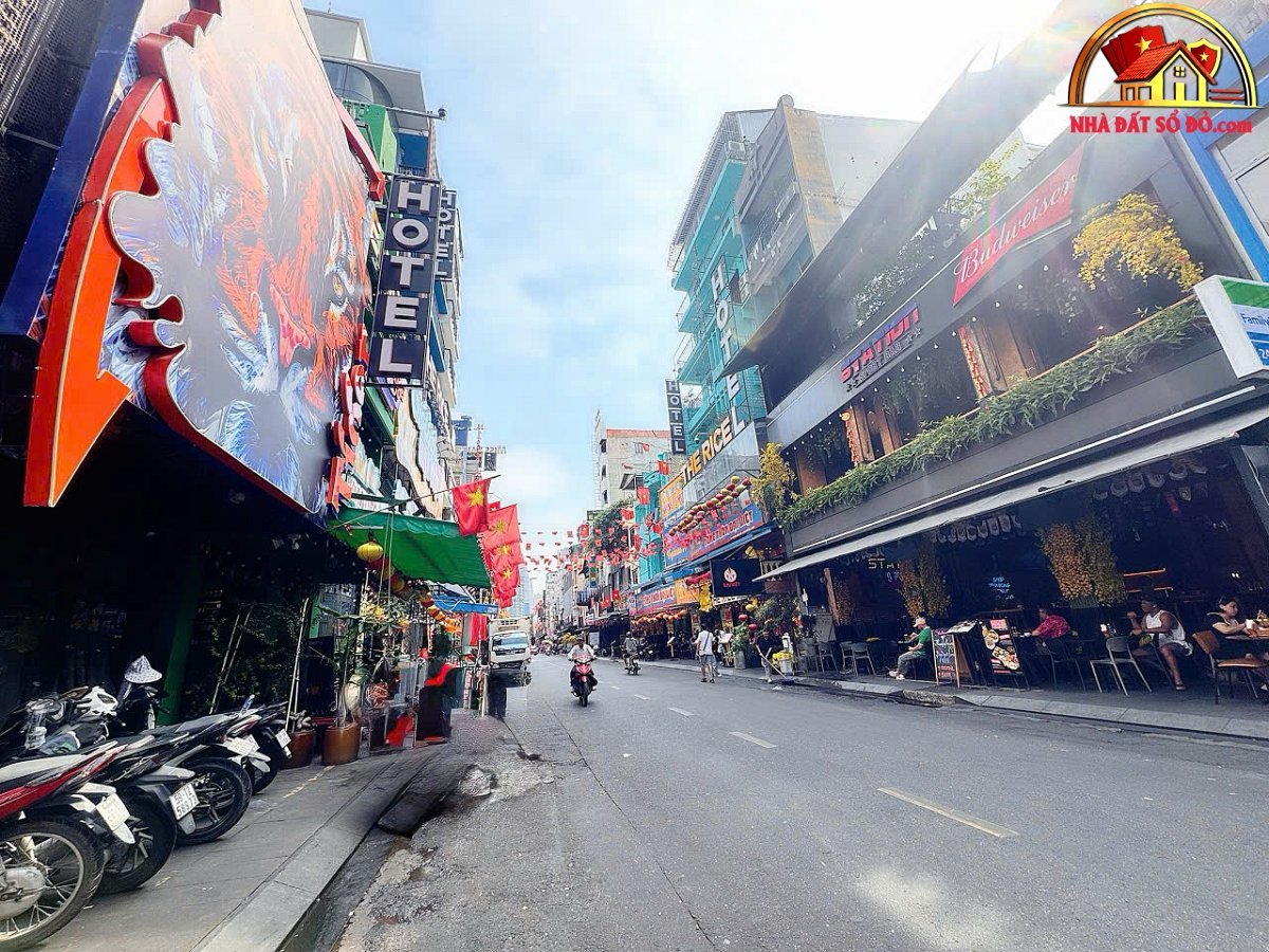 Bán nhà đất Đường Bùi Viện – Phường cũ Phạm Ngũ Lão Quận 1 – Phường mới Phạm Ngũ Lão – Thành phố Hồ Chí Minh diện tích 65m2 giá 55000000000