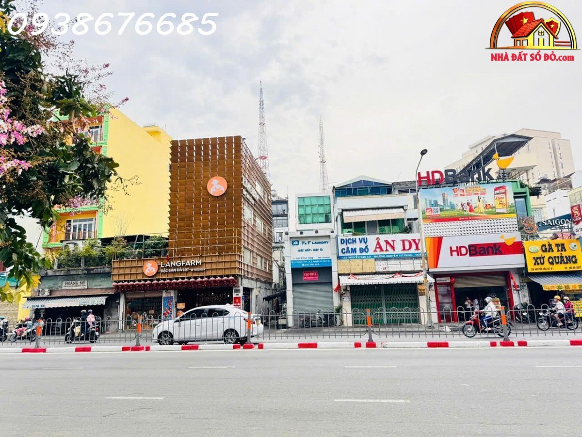 Bán nhà đất Đường Nguyễn Văn Cừ – Phường cũ Cầu Ông Lãnh Quận 1 – Phường mới Nguyễn Cư Trinh – Thành phố Hồ Chí Minh diện tích 120m2 giá 42900000000