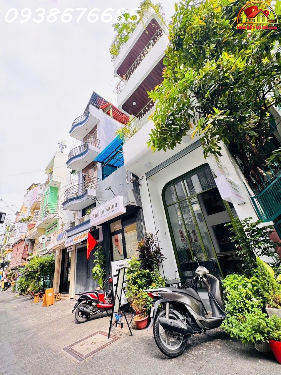 Bán chdv 5 tầng sẵn dòng tiền 100 triệu/tháng – Đường Trần Hưng Đạo – Phường cũ Cầu Ông Lãnh Quận 1 – Phường mới Nguyễn Cư Trinh – Thành phố Hồ Chí Minh – Diện tích 107m2 – Giá 42 tỷ