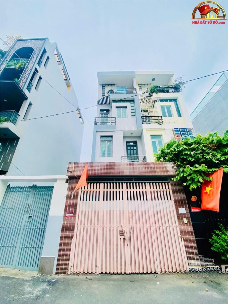 Chủ gâp bán hạ chào 10.2 tỷ, nhà 4 tầng, 5 phòng, đường Dương Quảng Hàm – Thành phố Hồ Chí Minh – Diện tích 71m2