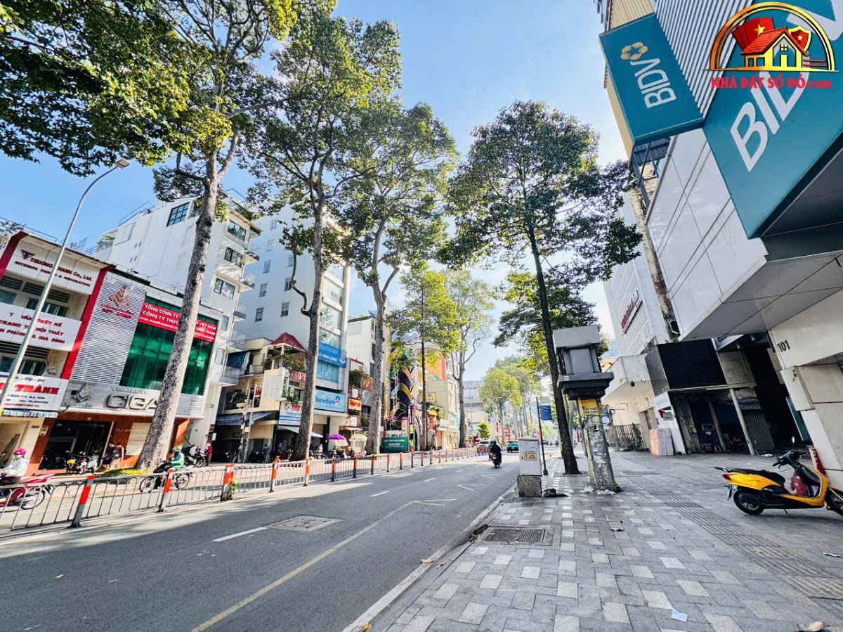 Bán nhà đất Đường Nguyễn Thị Minh Khai – Phường cũ Bàn Cờ Quận 3 – Phường mới Bàn Cờ – Thành phố Hồ Chí Minh diện tích 92m2 giá 43000000000