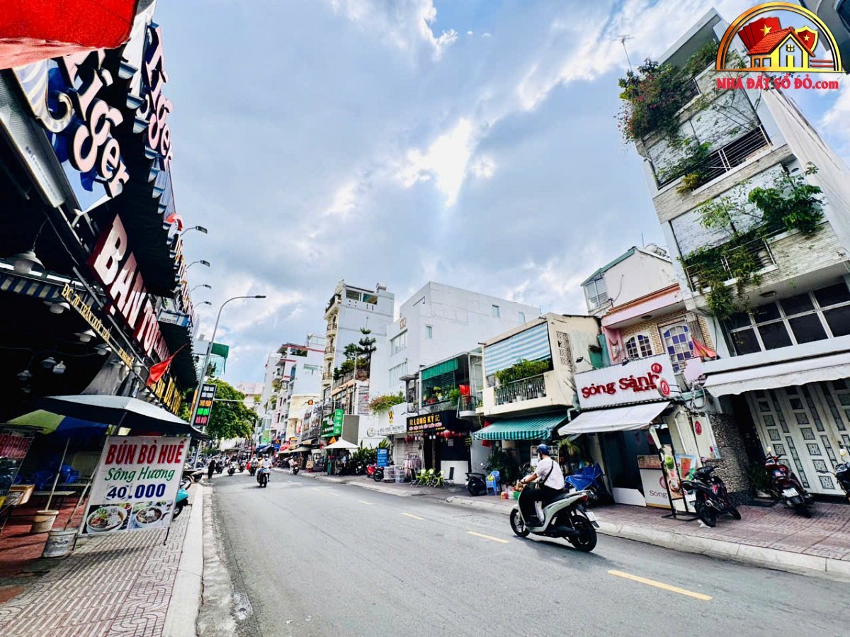 Bán nhà đất Đường Trần Quốc Toản – Phường cũ Xuân Hòa Quận 3 – Phường mới Xuân Hòa – Thành phố Hồ Chí Minh diện tích 40m2 giá 13500000000