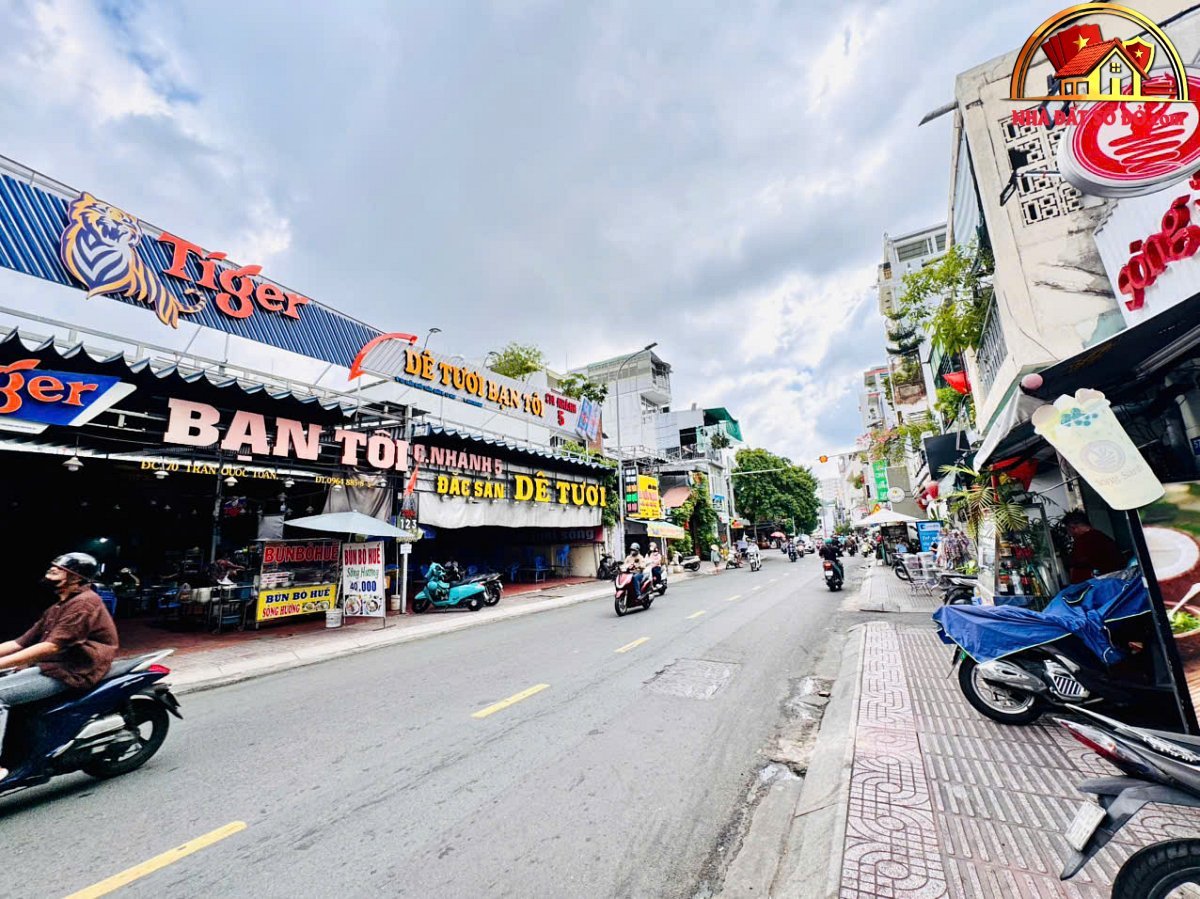 Bán nhà đất Đường Trần Quốc Toản – Phường cũ Xuân Hòa Quận 3 – Phường mới Xuân Hòa – Thành phố Hồ Chí Minh diện tích 40m2 giá 13500000000