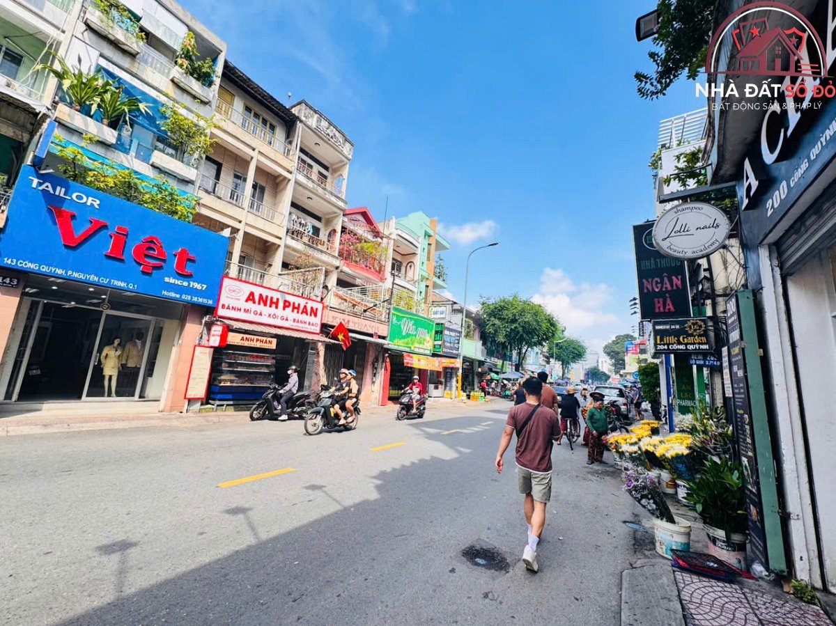 Bán nhà đất Đường Cống Quỳnh – Phường cũ Cầu Ông Lãnh Quận 1 – Phường mới Cầu Ông Lãnh – Thành phố Hồ Chí Minh diện tích 90m2 giá 32 tỷ