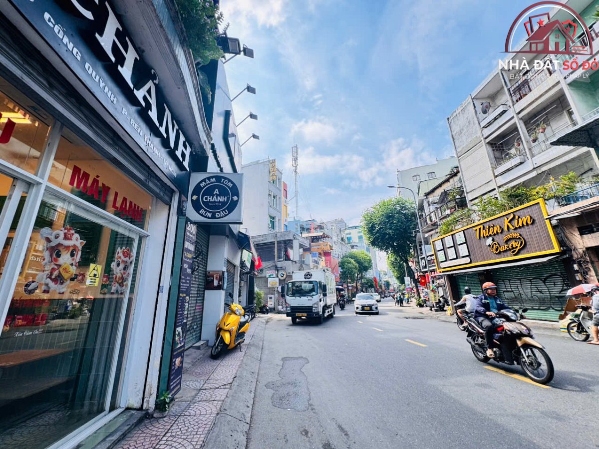Bán nhà đất Đường Cống Quỳnh – Phường cũ Cầu Ông Lãnh Quận 1 – Phường mới Cầu Ông Lãnh – Thành phố Hồ Chí Minh diện tích 90m2 giá 32 tỷ
