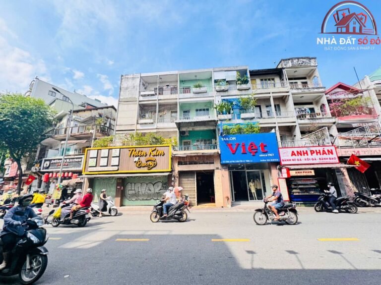 Bán nhà đất Đường Cống Quỳnh – Phường cũ Cầu Ông Lãnh Quận 1 – Phường mới Cầu Ông Lãnh – Thành phố Hồ Chí Minh diện tích 90m2 giá 32 tỷ