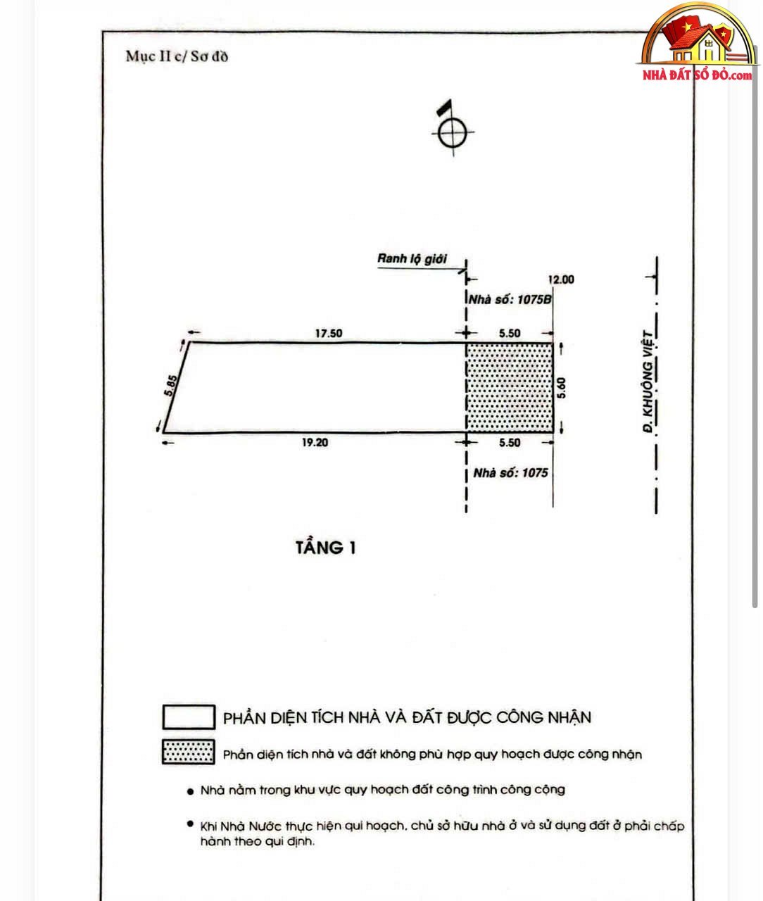 Bán Gấp MT Khuông Việt – Phường cũ Tân Phú – Quận Tân Phú – Thành phố Hồ Chí Minh – Diện tích 145m2 – Giá 15.9 tỷ