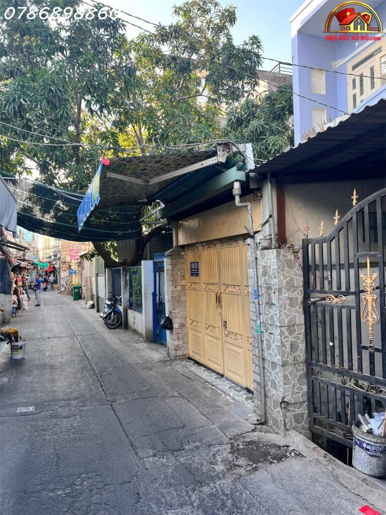 Bán nhà đất Đường Nguyễn Văn Quỳ – Phường cũ Phú Thuận Quận 7 – Phường mới Phú Thuận – Thành phố Hồ Chí Minh diện tích 84m2 giá 6.8 tỷ