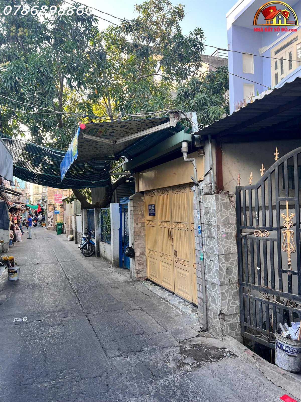 Bán nhà đất Đường Nguyễn Văn Quỳ – Phường cũ Phú Thuận Quận 7 – Phường mới Phú Thuận – Thành phố Hồ Chí Minh diện tích 84m2 giá 6.8 tỷ