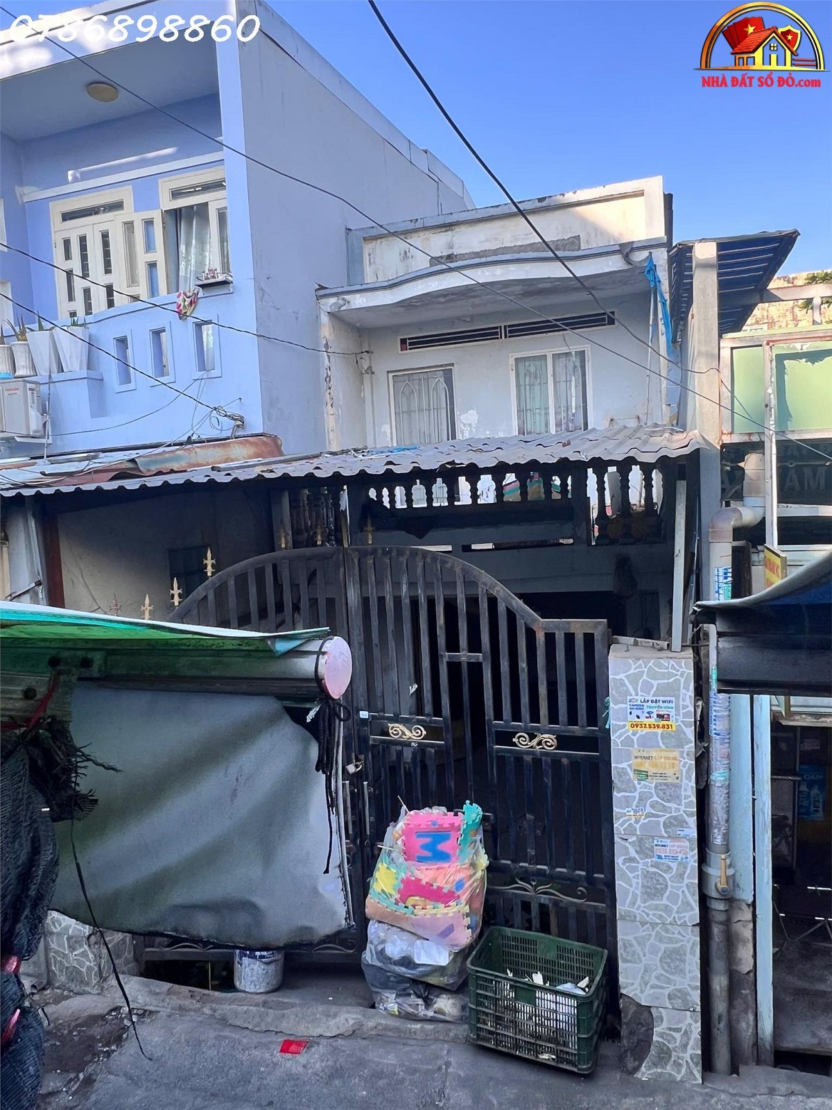 Bán nhà đất Đường Nguyễn Văn Quỳ – Phường cũ Phú Thuận Quận 7 – Phường mới Phú Thuận – Thành phố Hồ Chí Minh diện tích 84m2 giá 6.8 tỷ