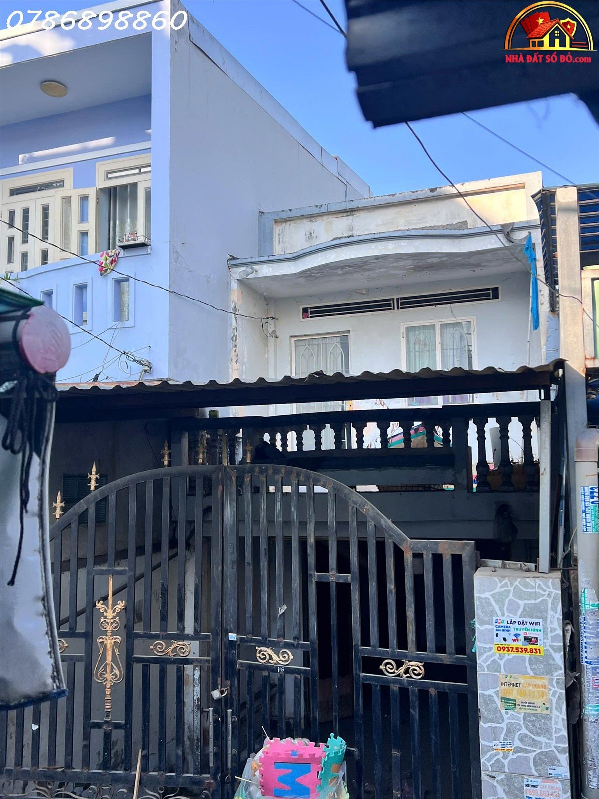 Bán nhà đất Đường Nguyễn Văn Quỳ – Phường cũ Phú Thuận Quận 7 – Phường mới Phú Thuận – Thành phố Hồ Chí Minh diện tích 84m2 giá 6.8 tỷ