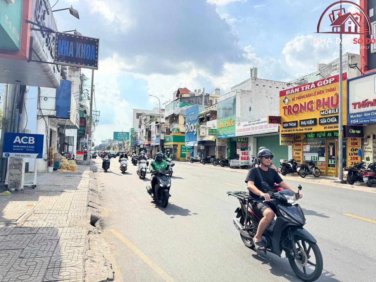 Bán nhà đất Đường Cách Mạng Tháng Tám – Phường cũ 7 Quận Tân Bình – Phường mới 7 – Thành phố Hồ Chí Minh diện tích 77m2 giá 17900000000
