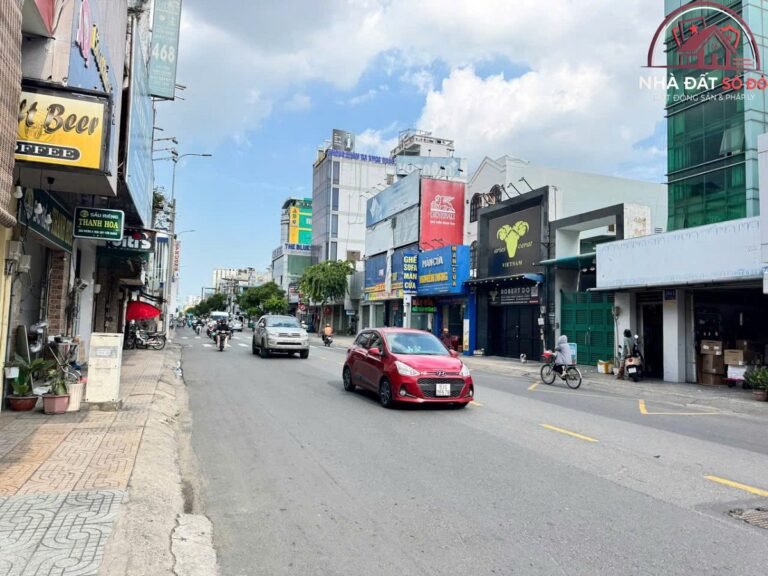 Bán nhà đất Đường Cách Mạng Tháng Tám – Phường cũ 7 Quận Tân Bình – Phường mới 7 – Thành phố Hồ Chí Minh diện tích 77m2 giá 17900000000