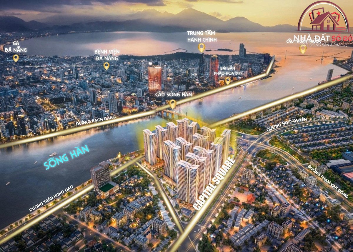 View Biển Mỹ Khê Tầng 16 Chỉ 6,6 Tỷ Diện Tích 64m2 – Bán Nhà Đất Đường Capital Square – Phường Cũ – Quận Hải Châu – Thành Phố Đà Nẵng