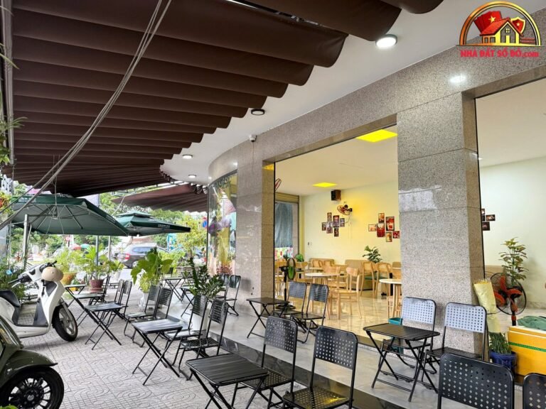 Sang nhượng gấp quán cà phê góc 2 mặt tiền đường Hoàng Thị Loan – Phường cũ Hòa Khánh Quận Liên Chiểu – Thành phố Đà Nẵng diện tích 140m2 giá 150 triệu