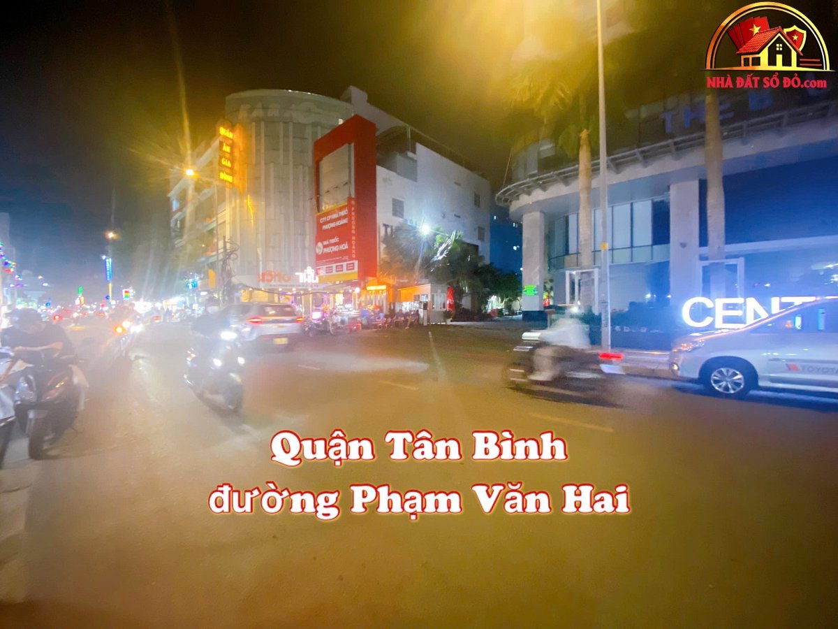 Bán nhà đất Đường Phạm Văn Hai – Phường cũ 3 Quận Tân Bình – Phường mới Tân Sơn Hòa – Thành phố Hồ Chí Minh 43m2 3.3 tỷ