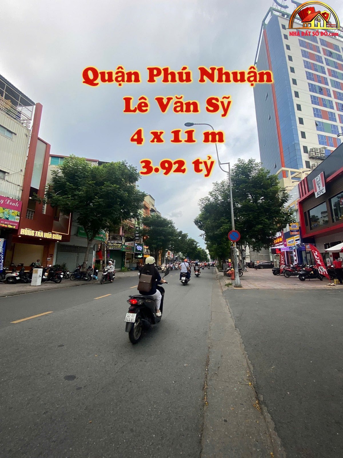 Bán nhà đất Đường Lê Văn Sỹ – Phường cũ 10 Quận Phú Nhuận – Phường mới 10 – Thành phố Hồ Chí Minh 42m2 3.92 tỷ