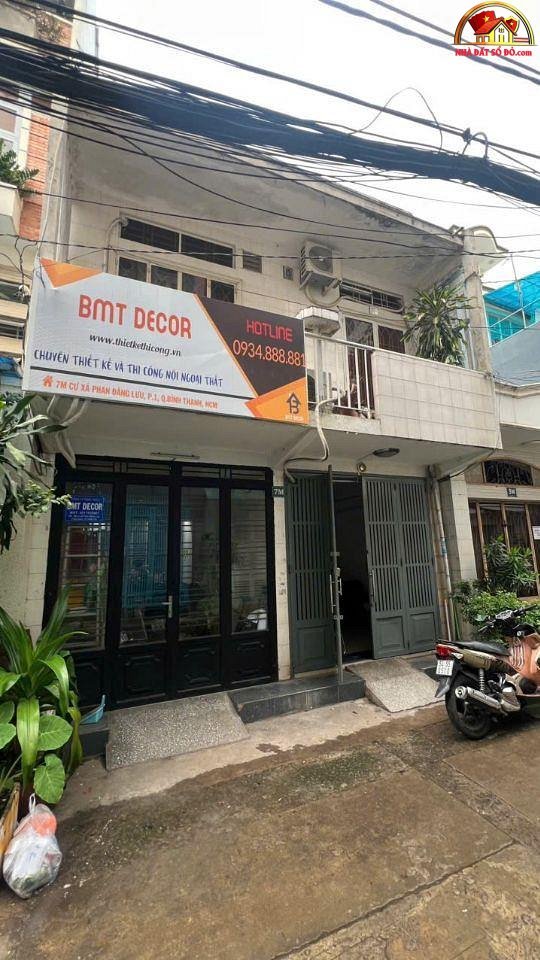 Bán nhà đất Đường Phan Đăng Lưu – Phường cũ 3 Quận Bình Thạnh – Phường mới 3 – Thành phố Hồ Chí Minh Diện tích 106 m2 Giá 15 tỷ