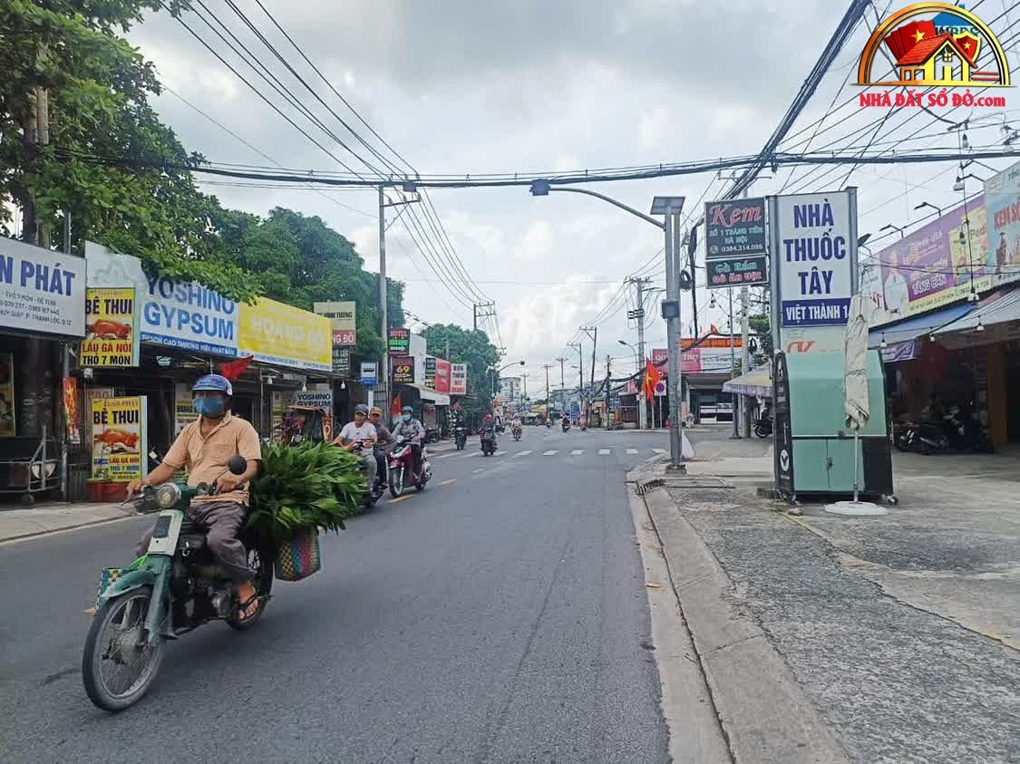 Bán nhà đất Đường Hà Huy Giáp – Phường cũ Thạnh Lộc Quận 12 – Phường mới Thạnh Lộc – Thành phố Hồ Chí Minh diện tích 699 m² giá 22500000000