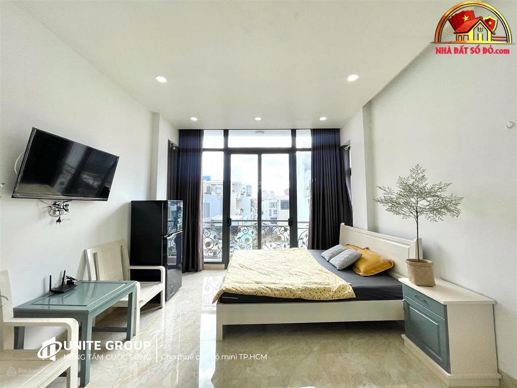 Căn hộ dịch vụ Đường Thích Quảng Đức – Phường cũ Không xác định – Quận Phú Nhuận – Phường mới Không xác định – Thành phố Hồ Chí Minh – Diện tích 35m2 – Giá 7.5 triệu