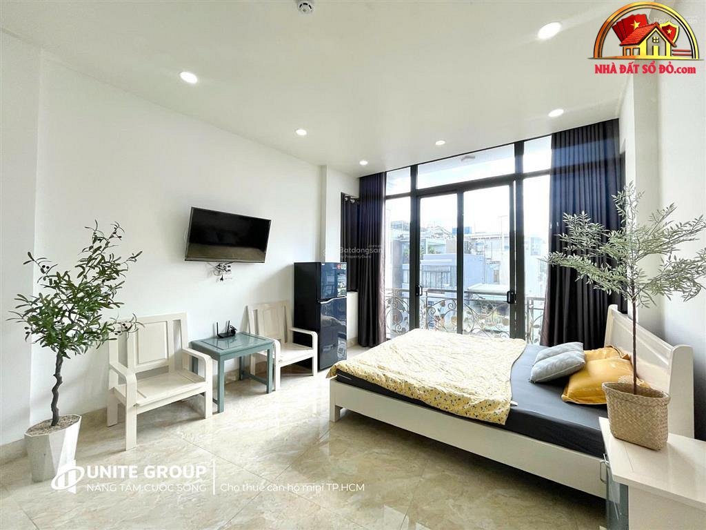 Căn hộ dịch vụ Đường Thích Quảng Đức – Phường cũ Không xác định – Quận Phú Nhuận – Phường mới Không xác định – Thành phố Hồ Chí Minh – Diện tích 35m2 – Giá 7.5 triệu
