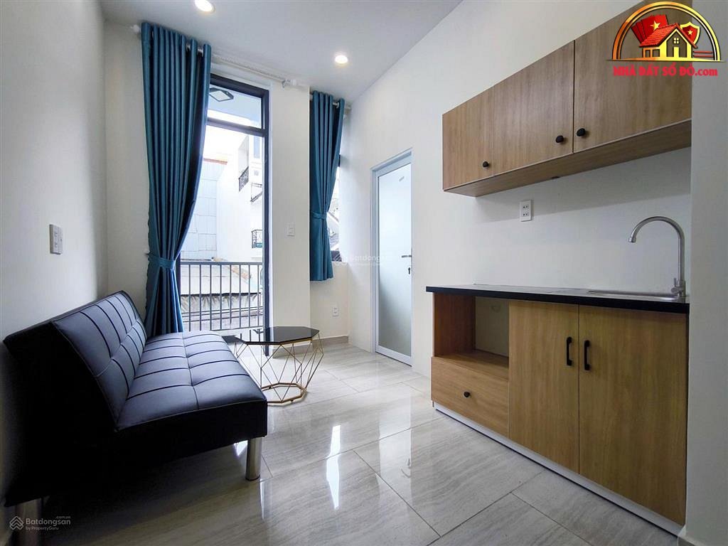 Chung cư 1PN ban công mới 100% tách bếp Đường Võ Văn Kiệt – Phường cũ Không xác định – Quận 6 – Phường mới Không xác định – Thành phố Hồ Chí Minh – Diện tích 40 m2 – Giá 5.5 triệu