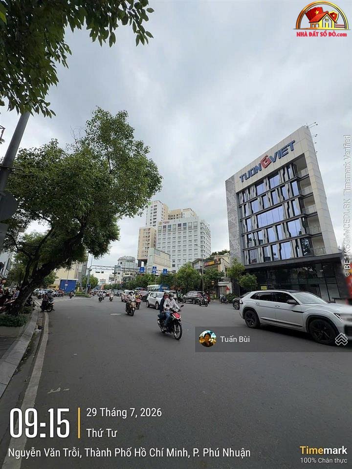 Bán nhà đất Đường Nguyễn Văn Trỗi – Phường cũ 8 Quận Phú Nhuận – Phường mới 8 – Thành phố Hồ Chí Minh 471 m2 380 tỷ