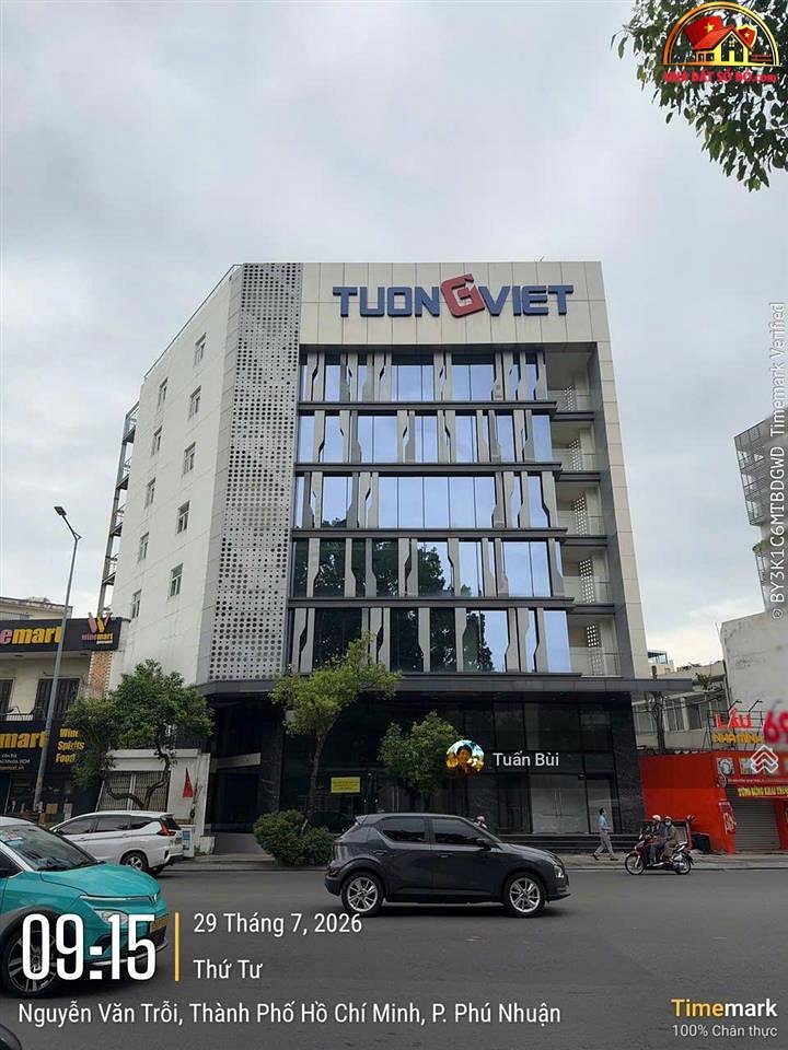 Bán nhà đất Đường Nguyễn Văn Trỗi – Phường cũ 8 Quận Phú Nhuận – Phường mới 8 – Thành phố Hồ Chí Minh 471 m2 380 tỷ